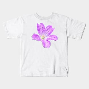 Little Geranium Kids T-Shirt